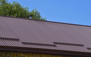 typical Balornock corrugated roof uses