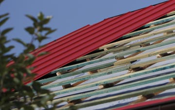 Balornock corrugated roofing costs