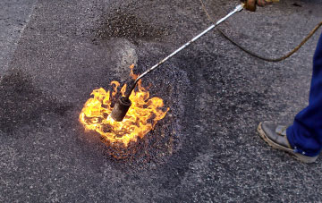 Balornock flat roofing repairs