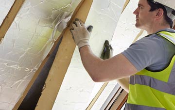 Balornock loft insulation