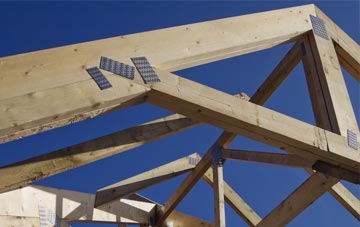 Balornock roof trusses for new builds and additions