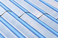 Balornock corrugated roofing